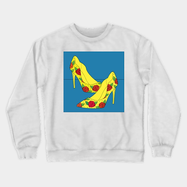 Footwear 71 (Style:3) Crewneck Sweatshirt by luminousstore